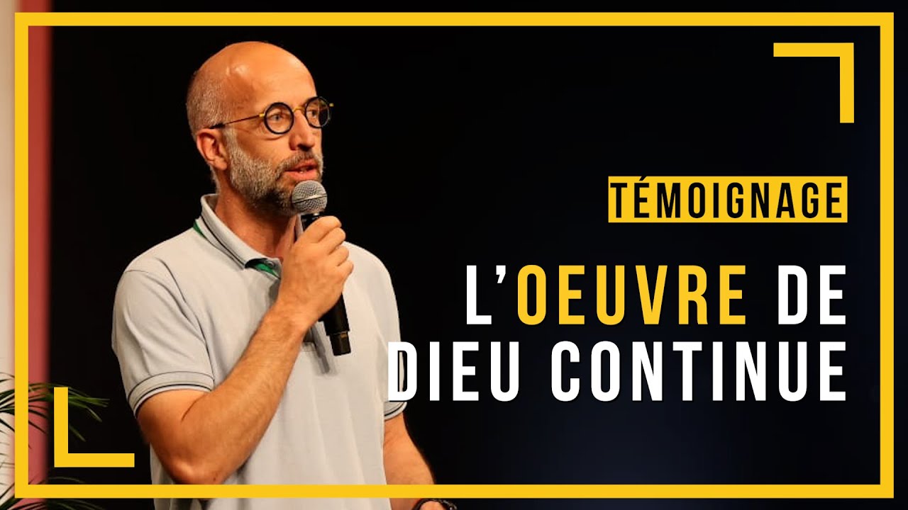 L'oeuvre de Dieu continue Témoignage de Nicolas Emmanuel Play
