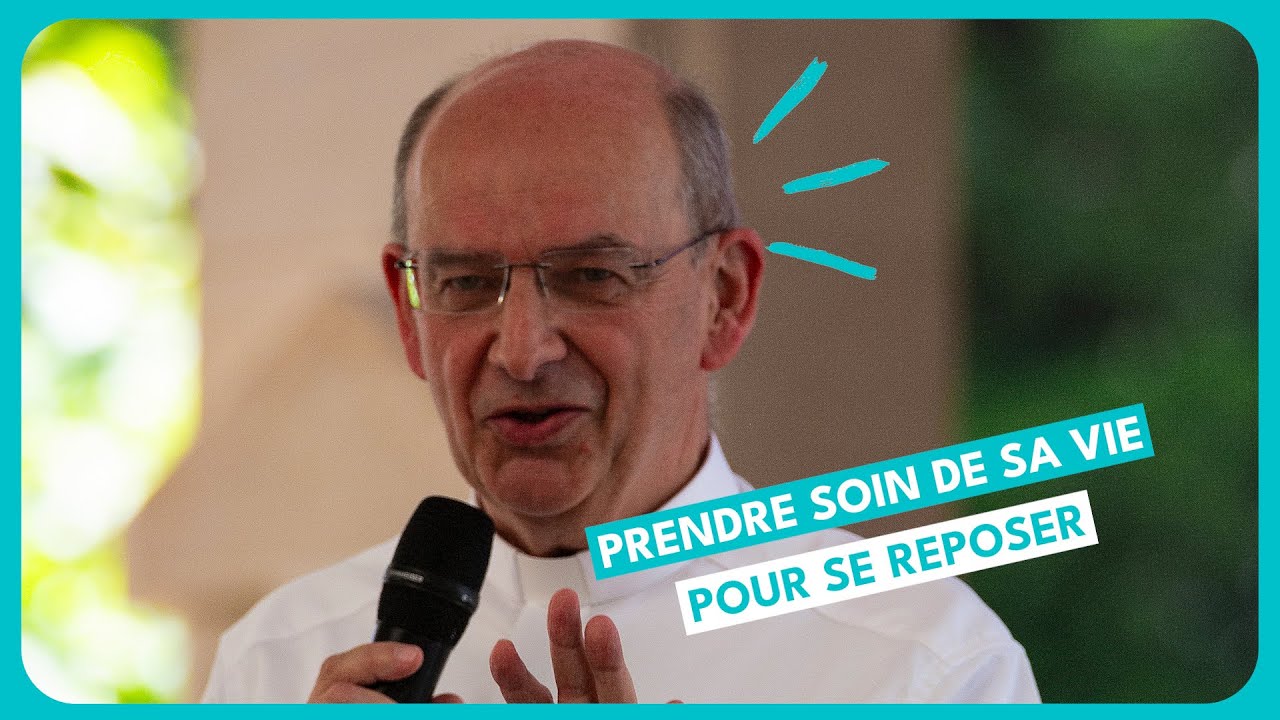 Pere Pascal Se reposer dans un monde qui a changé - Enseignement du père Pascal Ide ...