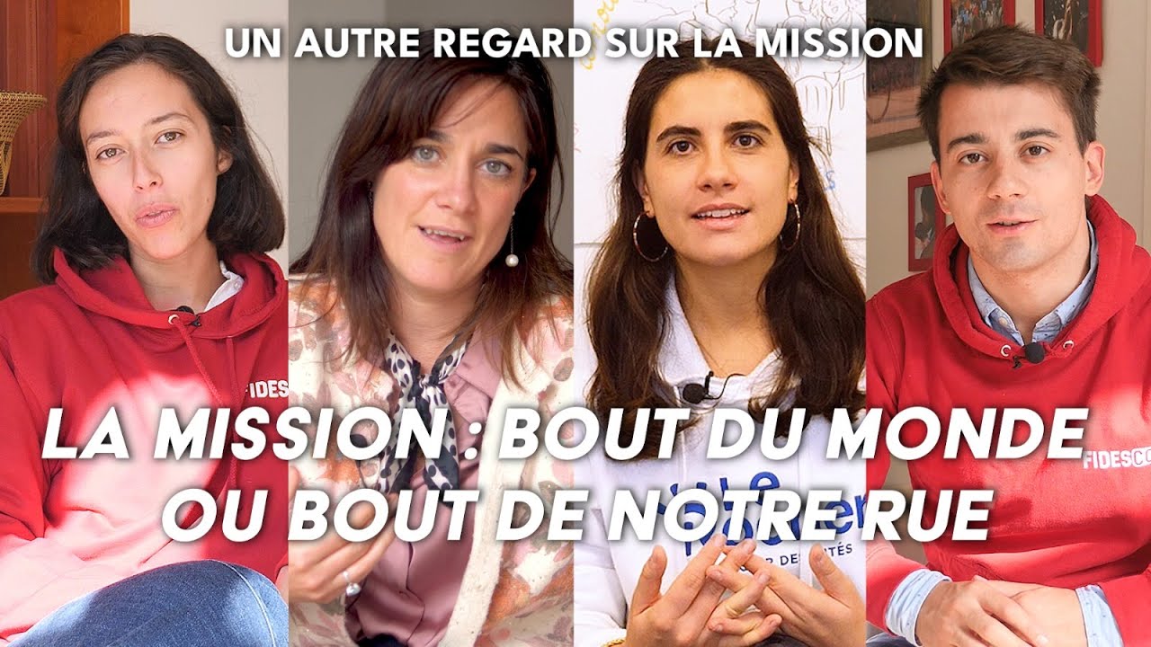 Bâtir la rencontre - Un autre regard sur la mission - EMMANUELplay